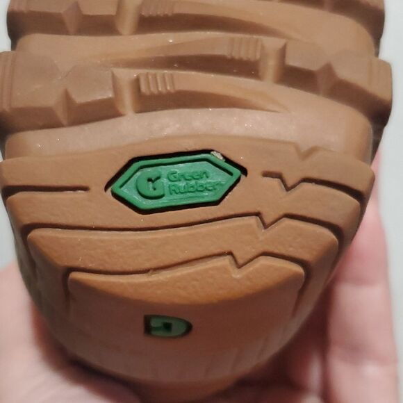 Timberland Mount Holly Duck Boots - Suede Lace Up Puffer Boots in Tan Size 8 - Picture 14 of 16